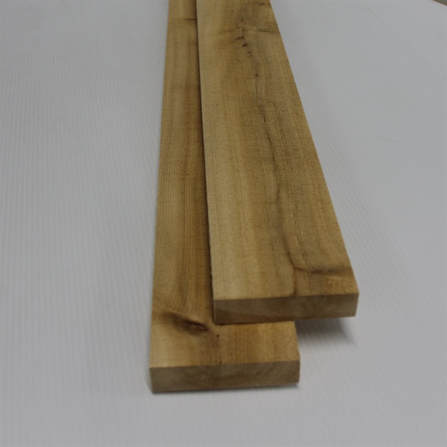 Barre En Bois REZYWOOD Vert – 71x23x5cm, Aspect Brut, Pour Création Sur Bois