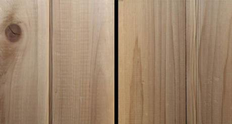 Planche de bois de cèdre de l'est Lifestyle de 5/4 po x 6 po x 12 pi  Y16952-12
